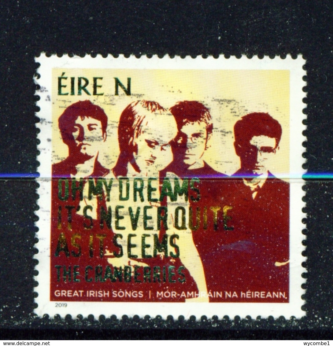 IRELAND  -  2019  Great Irish Songs  'N'  Used As Scan - Used Stamps