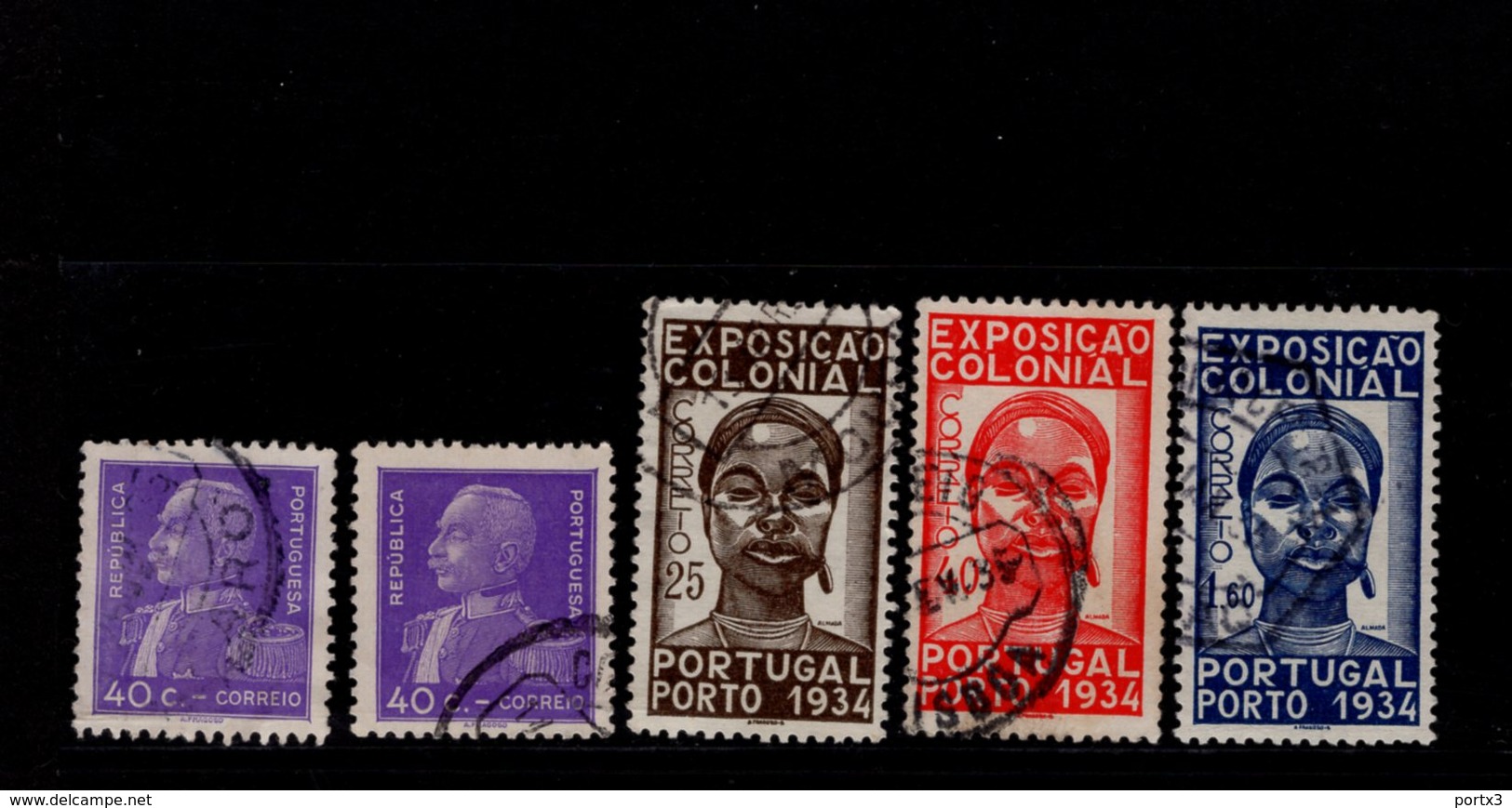 Ex 1934 577 - 580 Used Gestempelt (03) - Années Complètes