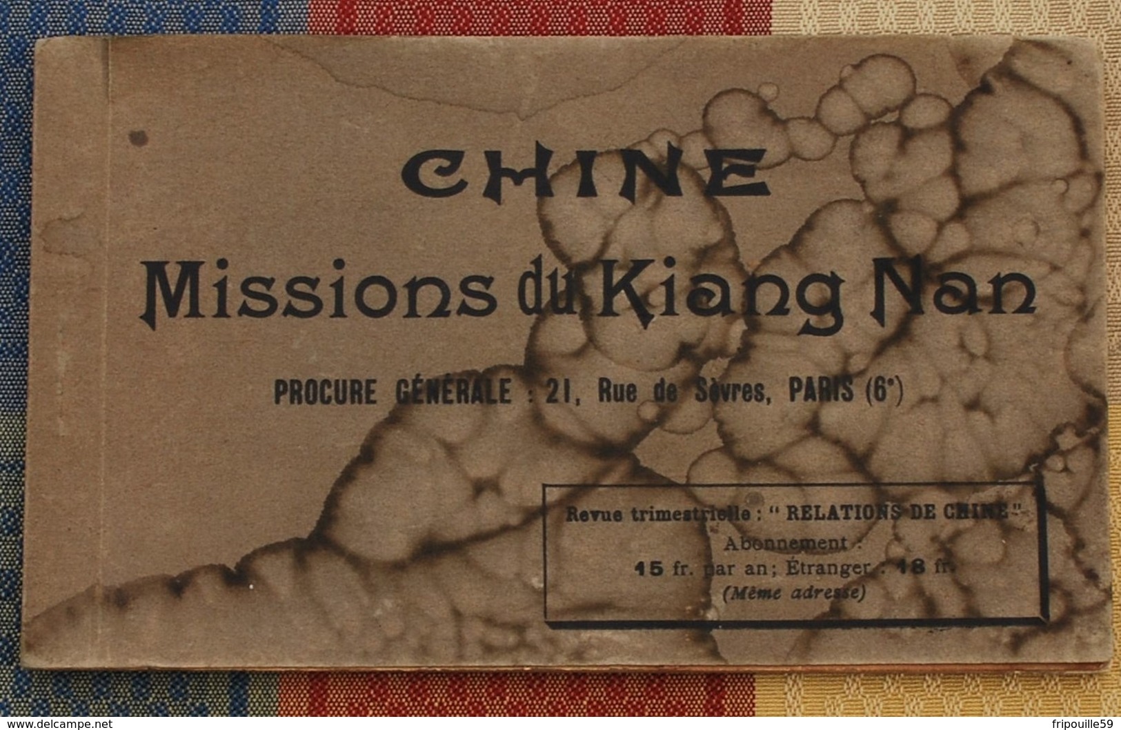 Chine - Missions Du Kiang Nan - Ed. Procure Générale De Kiang Nan - Spes - Vers 1910-20 - Chine