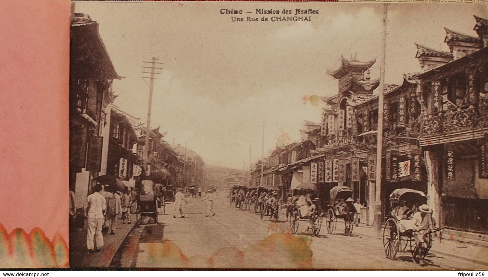 Chine - Missions Du Kiang Nan - Ed. Procure Générale De Kiang Nan - Spes - Vers 1910-20 - Chine