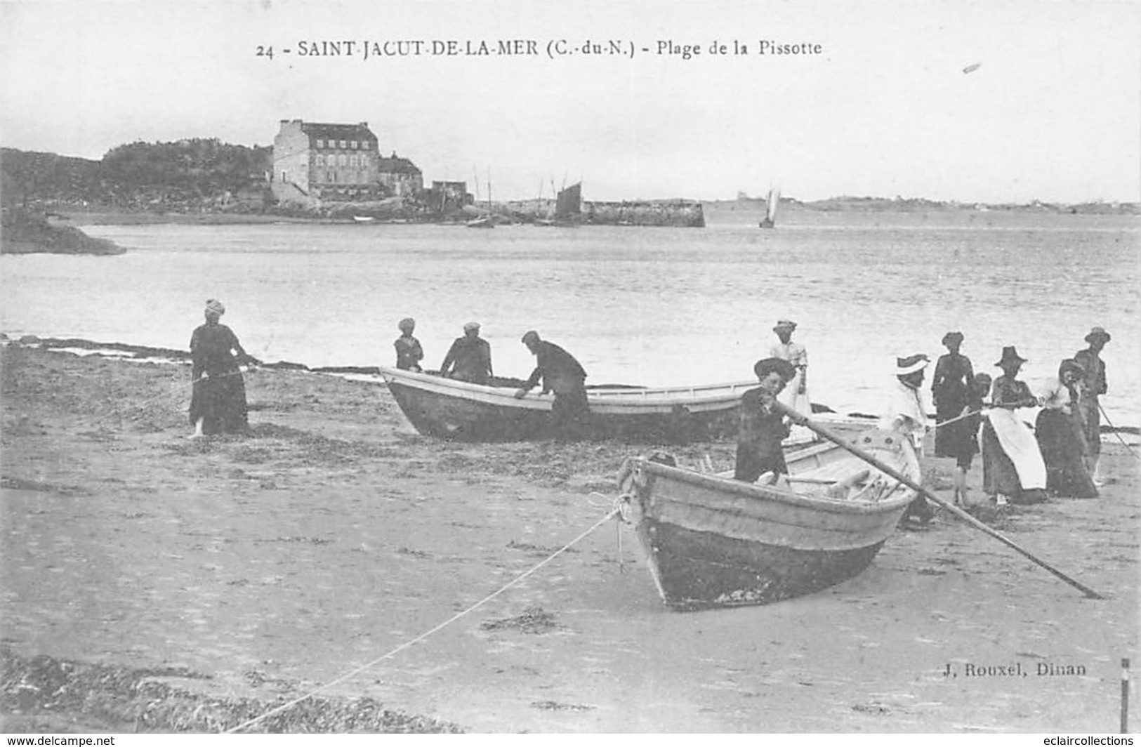 Saint Jacut De La Mer        22      Plage De La Pissotte.           1 (voir Scan) - Saint-Jacut-de-la-Mer