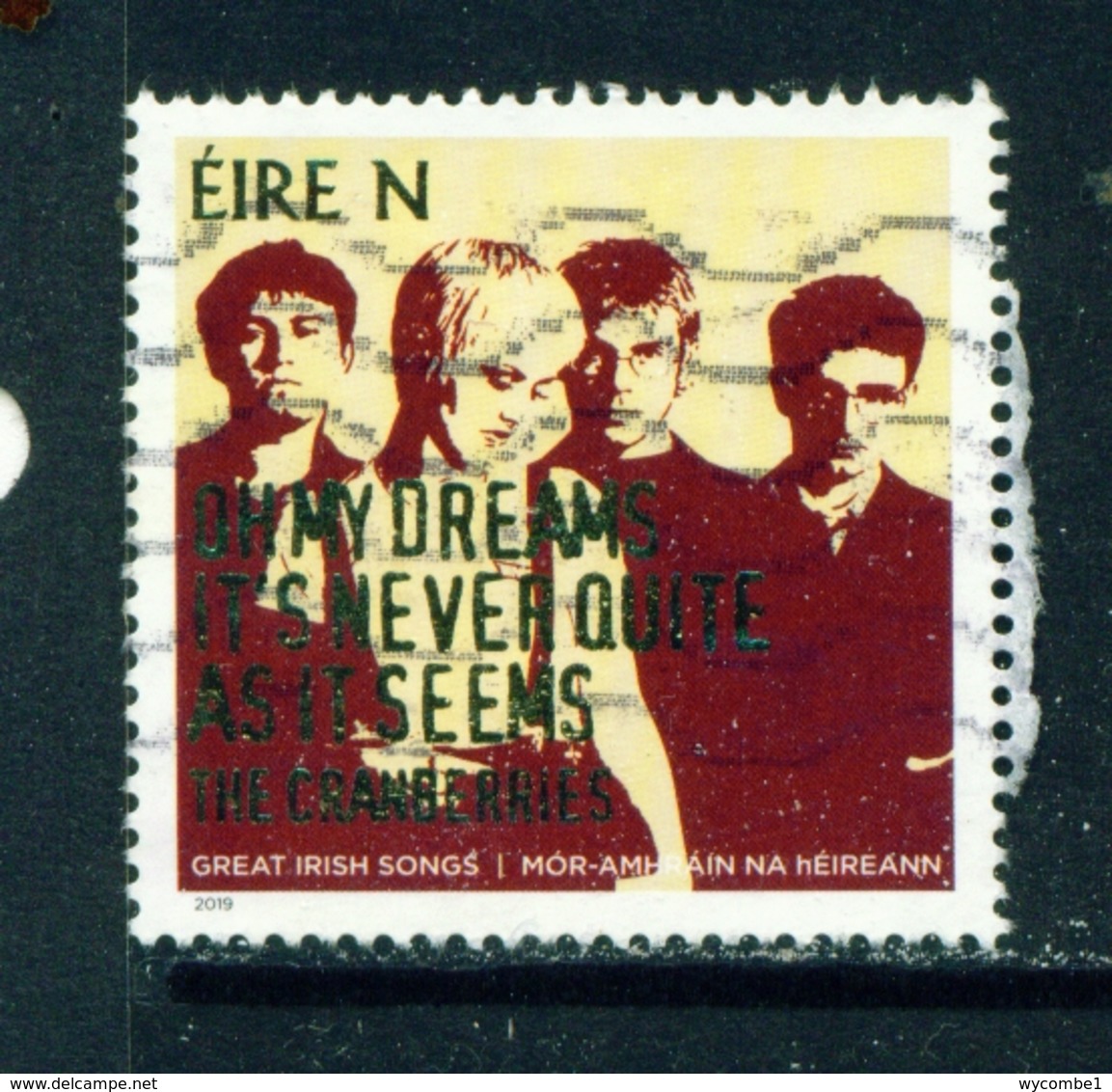 IRELAND  -  2019  Great Irish Songs  'N'  Used As Scan - Used Stamps