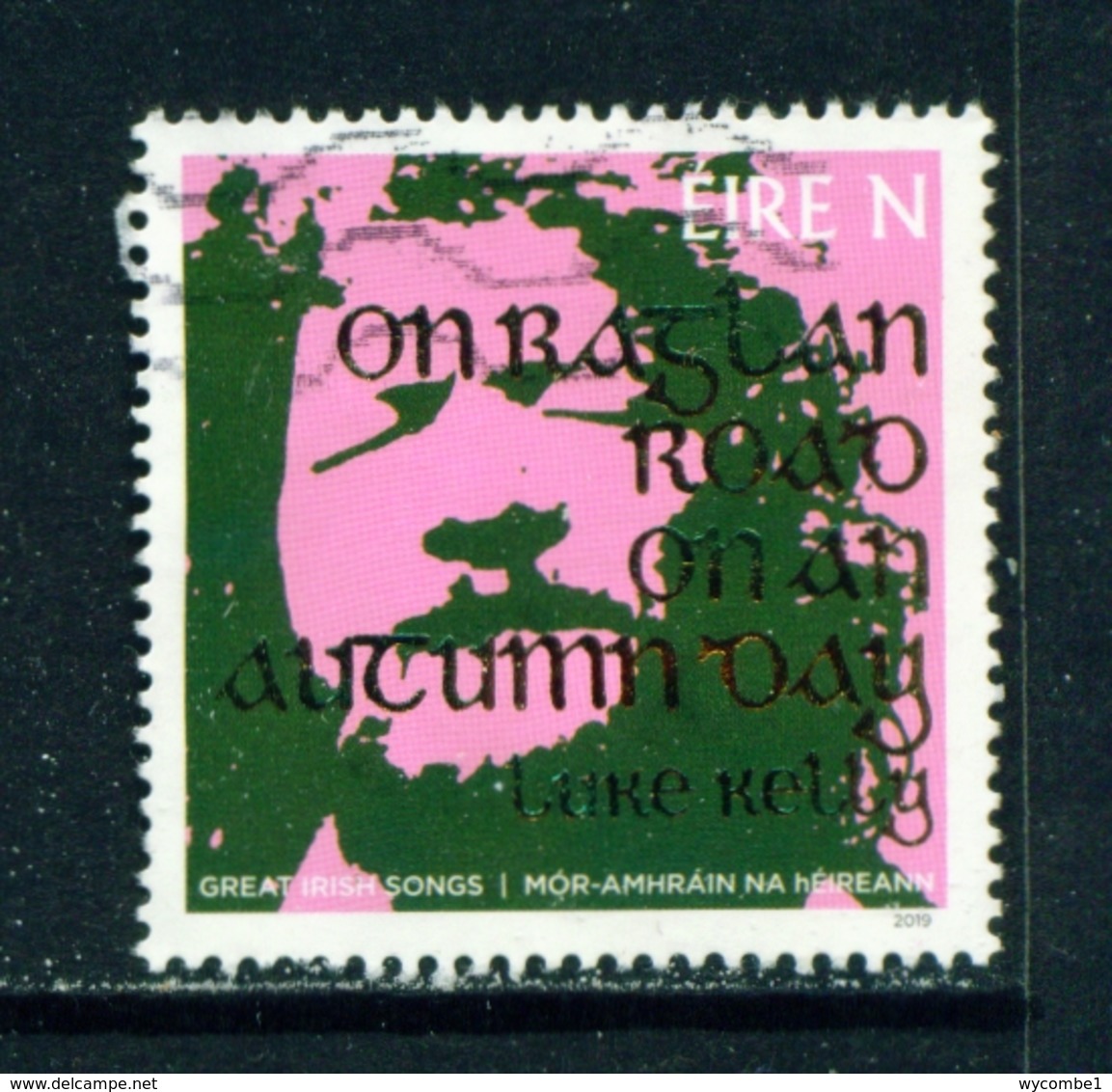 IRELAND  -  2019  Great Irish Songs  'N'  Used As Scan - Used Stamps