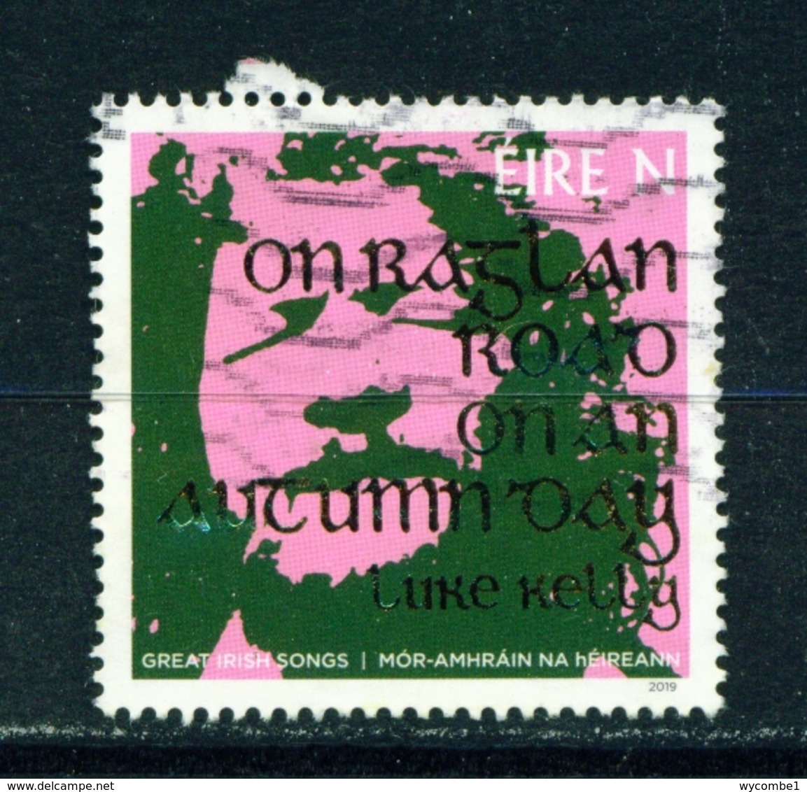 IRELAND  -  2019  Great Irish Songs  'N'  Used As Scan - Used Stamps