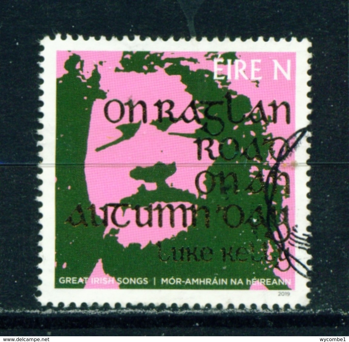 IRELAND  -  2019  Great Irish Songs  'N'  Used As Scan - Used Stamps