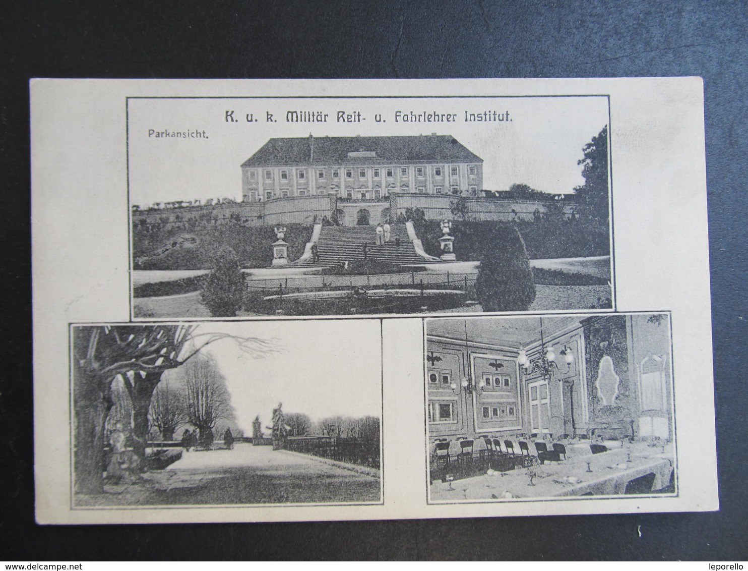 AK SCHLOSSHOF Schloss Hof B. Engelhartstetten B. Gänserndorf Ca.1920 ///  D*39754 - Gänserndorf