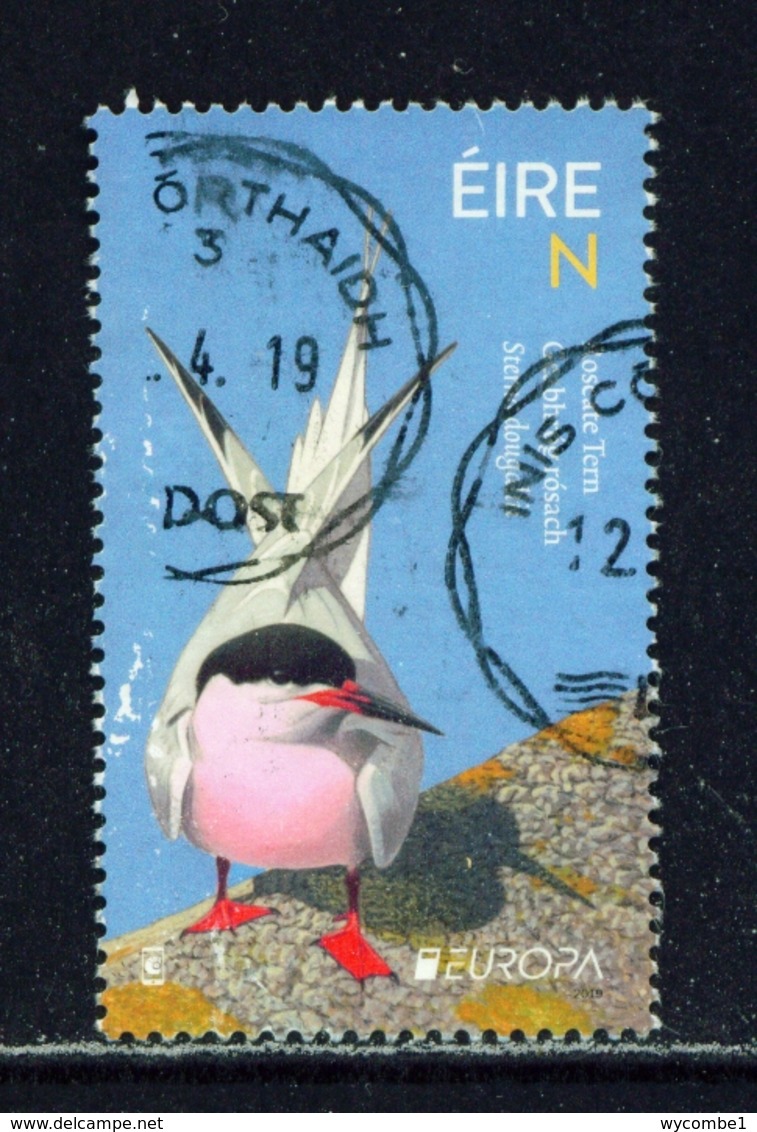 IRELAND  -  2019  Europa - Birds  'N'  Used As Scan - Gebraucht