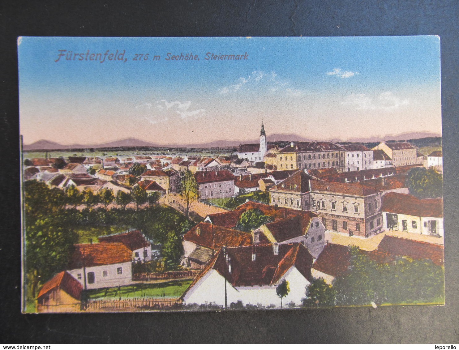 AK FÜRSTENFELD Ca.1920 ///  D*39756 - Fürstenfeld