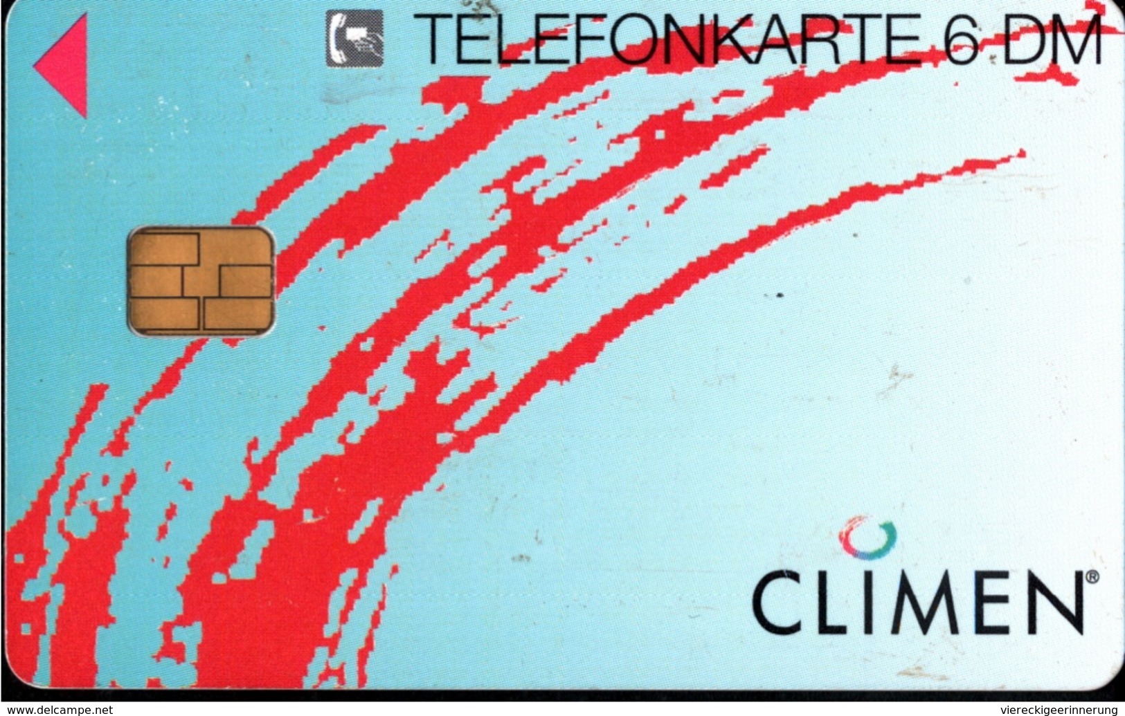 ! Telefonkarte, Telecarte, Phonecard, 1996, O799, Auflage 3000, Schering, Climen, Germany - O-Reeksen : Klantenreeksen