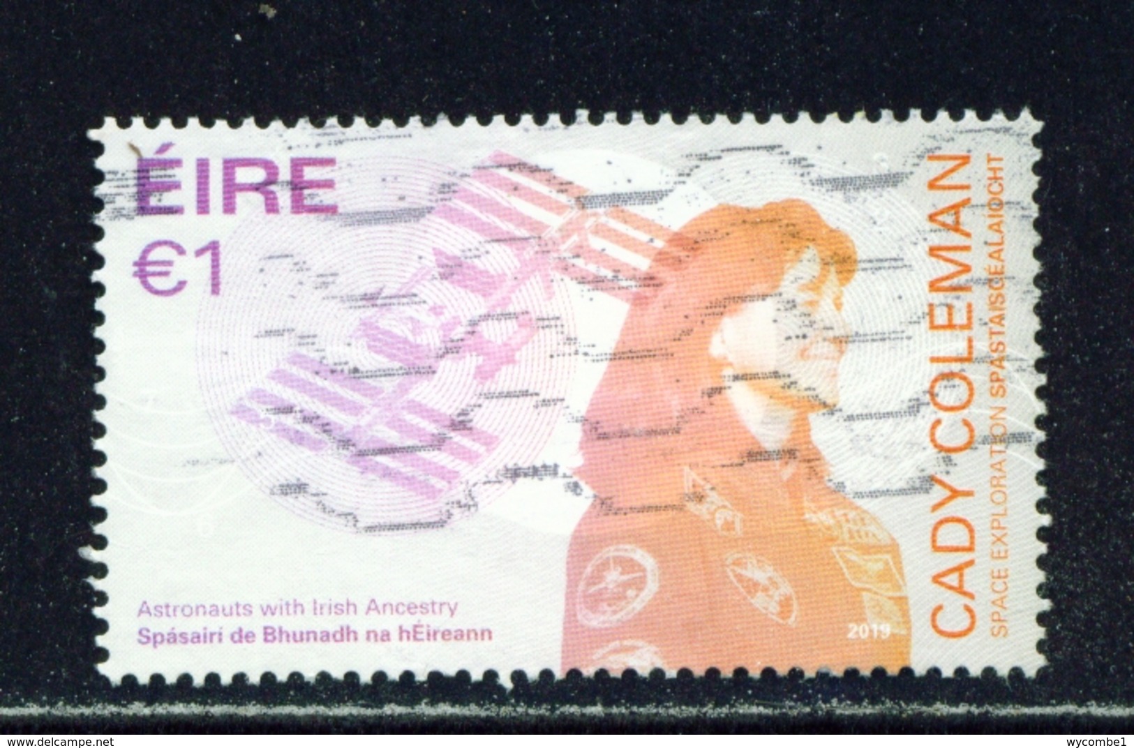 IRELAND  -  2019  Space Exploration  'N'  Used As Scan - Used Stamps