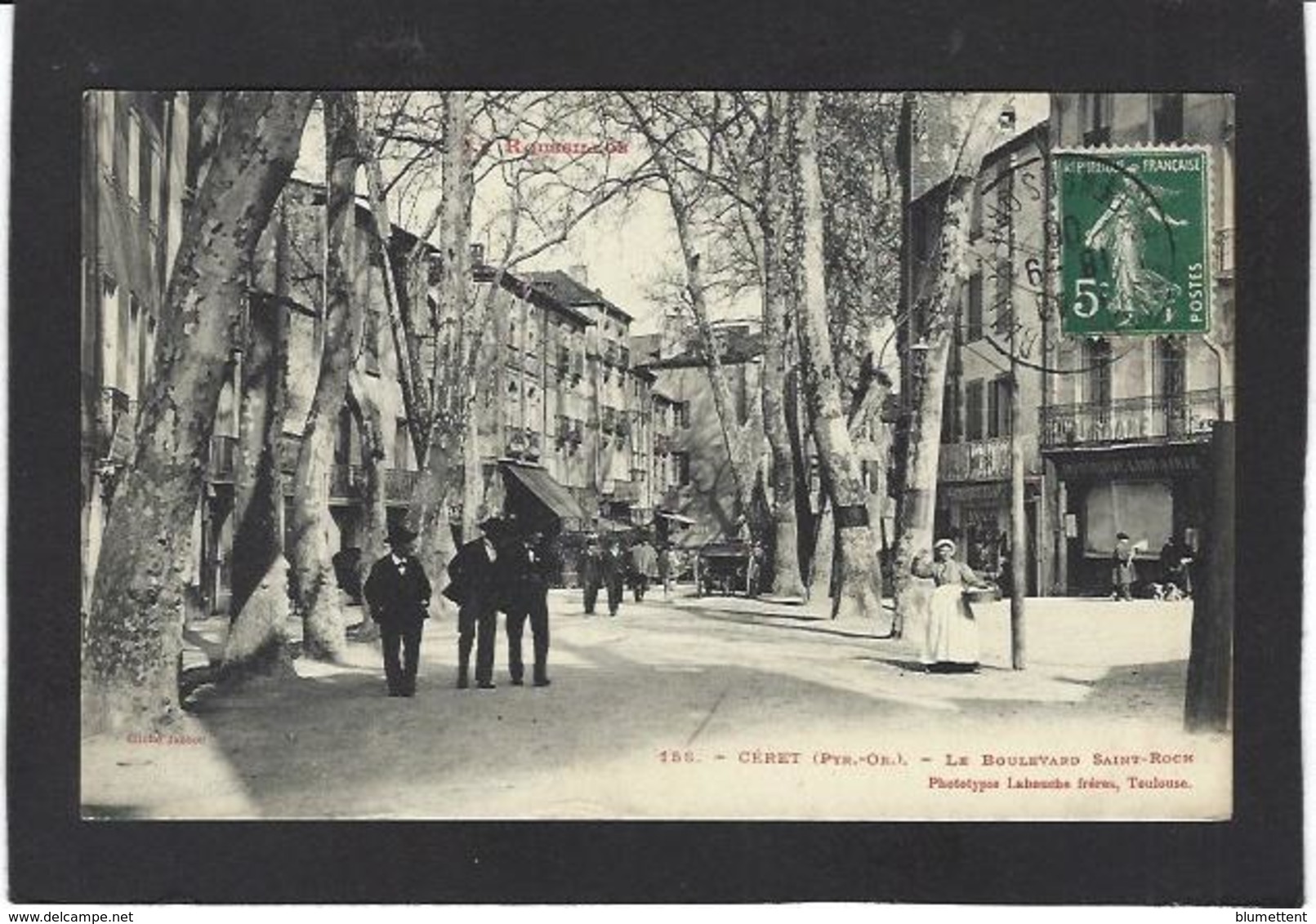 CPA Pyrénées Orientales 66 Ceret Circulé - Ceret