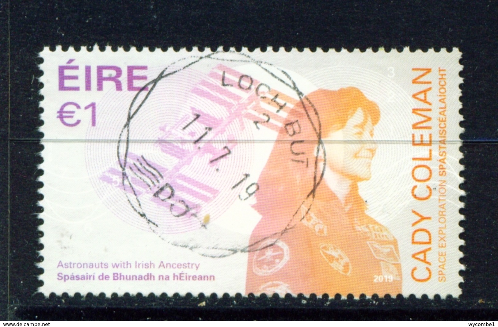 IRELAND  -  2019  Space Exploration  'N'  Used As Scan - Used Stamps