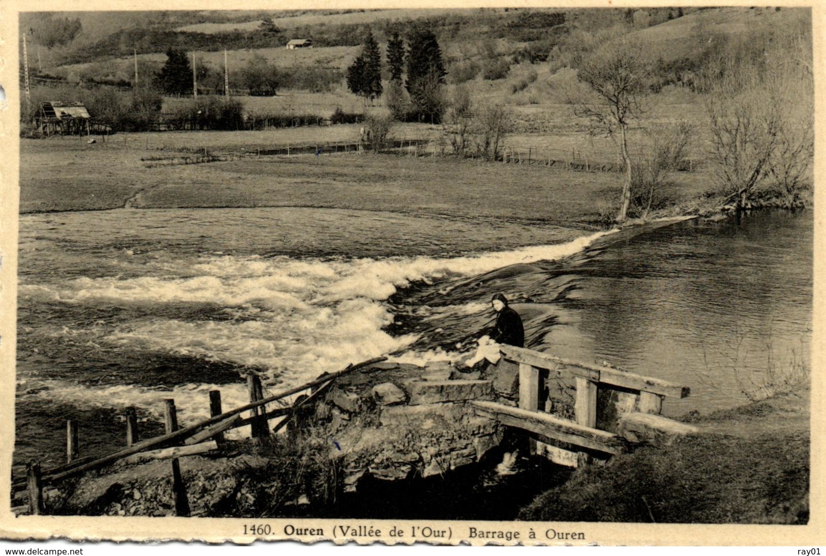 BELGIQUE - LIEGE - BURG-REULAND - OUREN - (Vallée De L'Our) Barrage à ... - Burg-Reuland