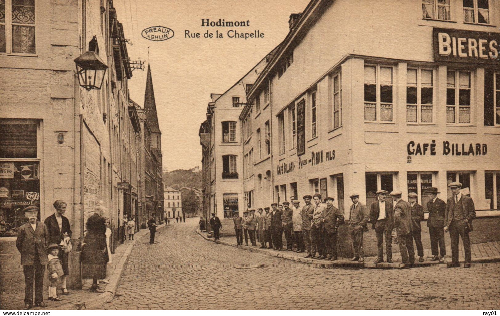 BELGIQUE - LIEGE - VERVIERS - HODIMONT - Rue De La Chapelle. - Verviers