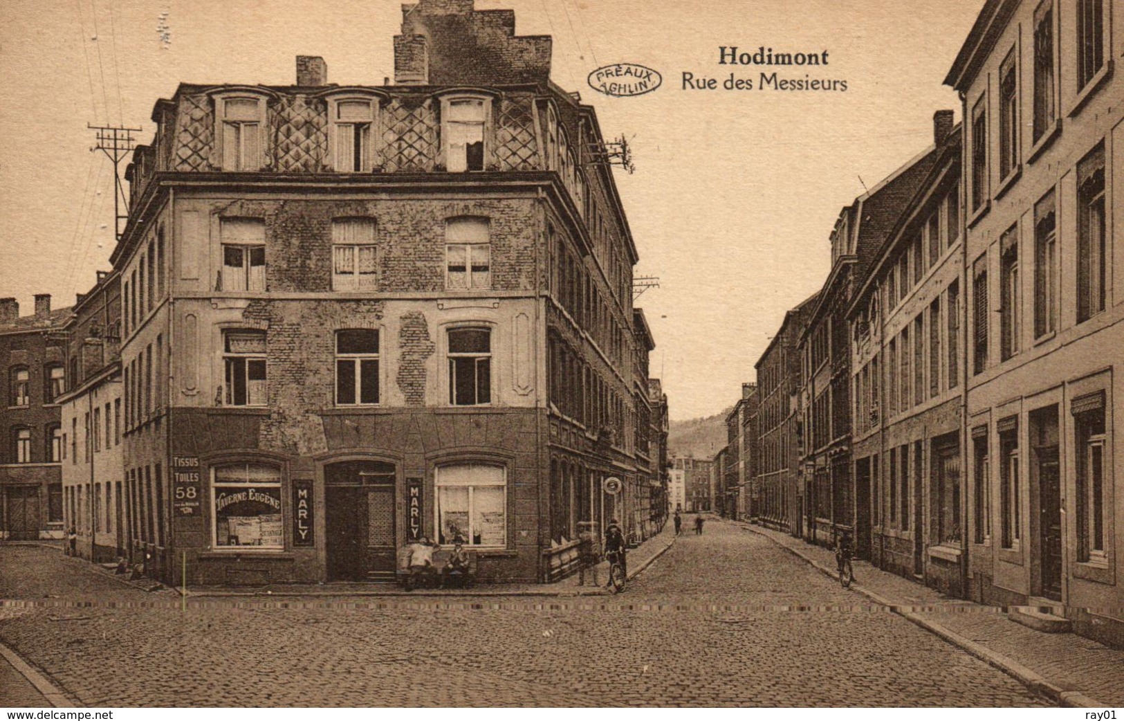 BELGIQUE - LIEGE - VERVIERS - HODIMONT - Rue Des Messieurs. - Verviers