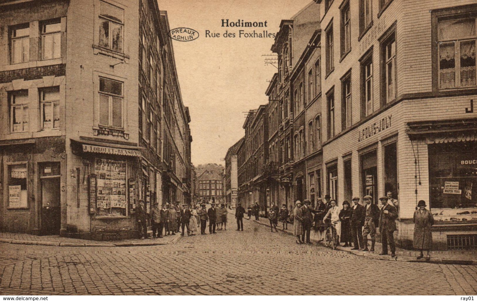 BELGIQUE - LIEGE - VERVIERS - HODIMONT - Rue Des Foxhalles. - Verviers