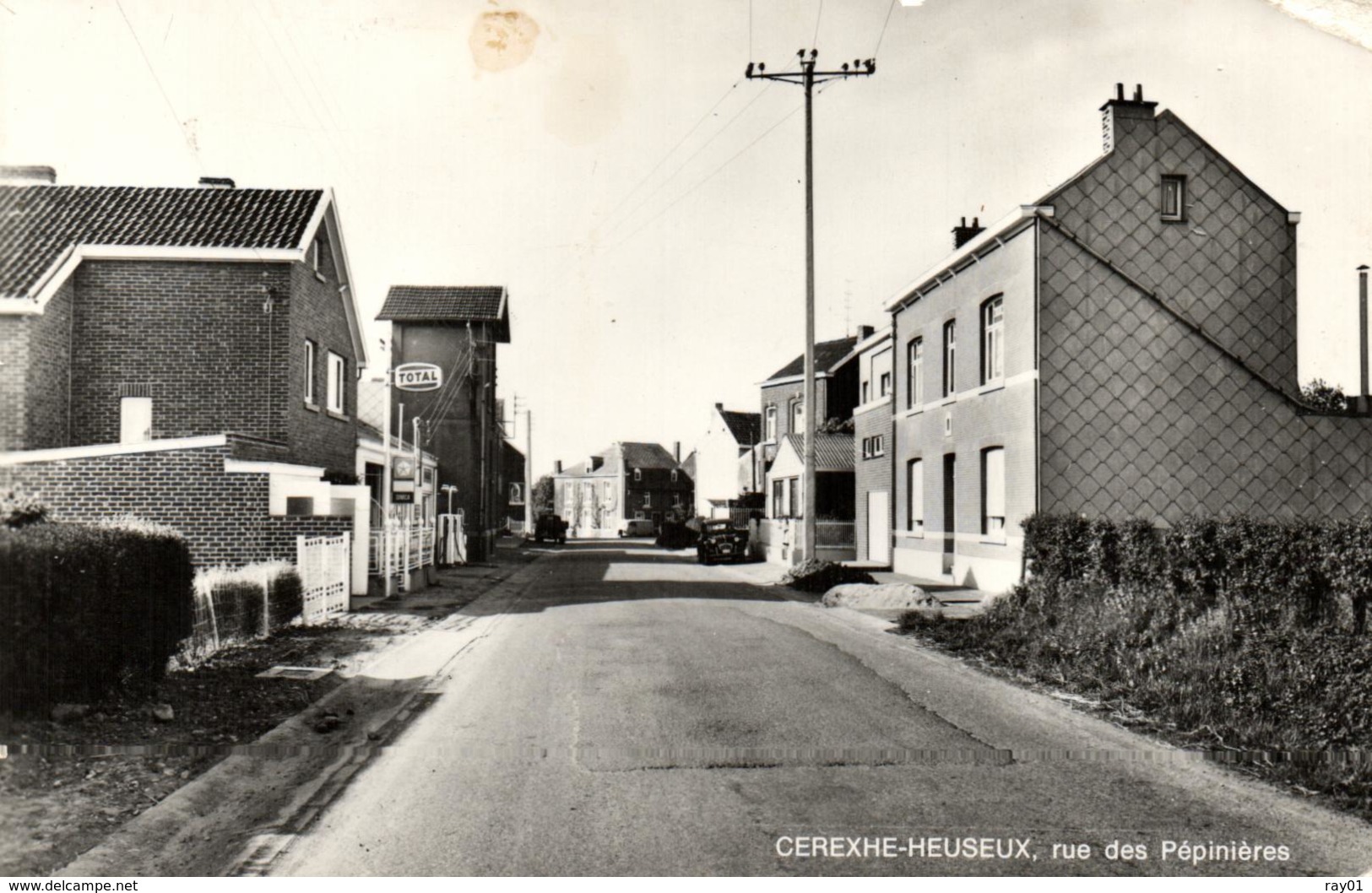 BELGIQUE - LIEGE - SOUMAGNE - CEREXHE-HEUSEUX - Rue Des Pépinières. - Soumagne