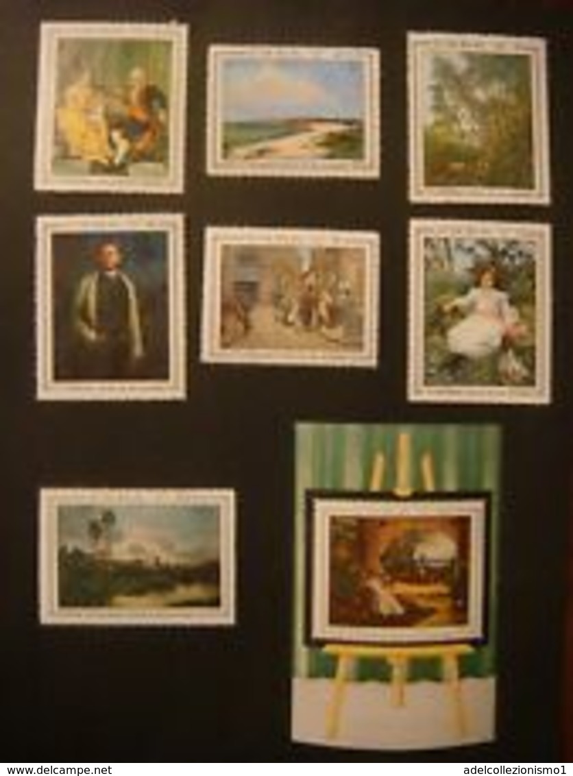 6569B) CUBA 1968 - 150TH ANNIVERSARY OF SAN ALEJANDRO PAINTING SCHOOL SET+BF .-MNH** - Nuovi