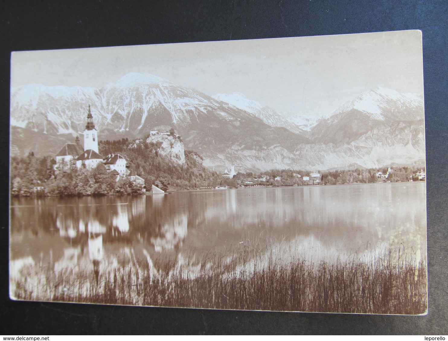 AK BLED VELDES Photo Ca.1910 ///  D*39760 - Slowenien