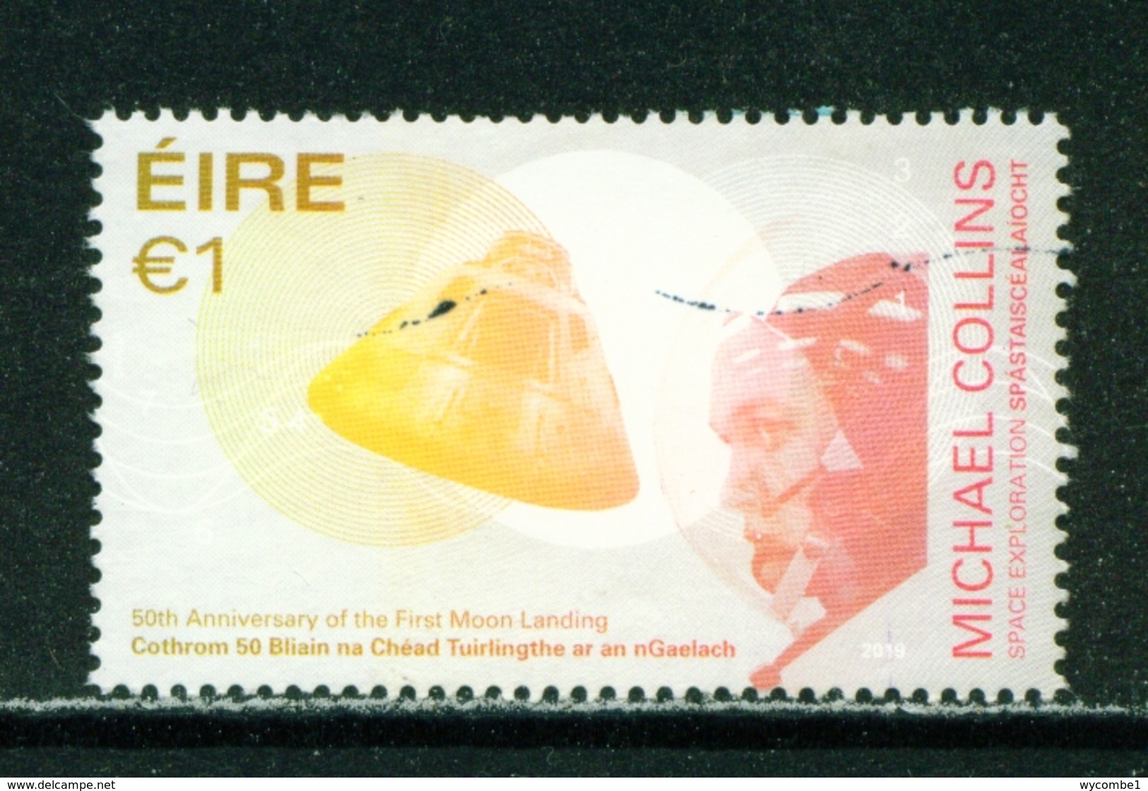 IRELAND  -  2019  Space Exploration  'N'  Used As Scan - Gebraucht