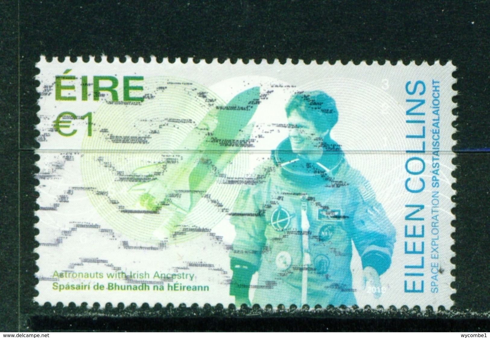 IRELAND  -  2019  Space Exploration  'N'  Used As Scan - Used Stamps