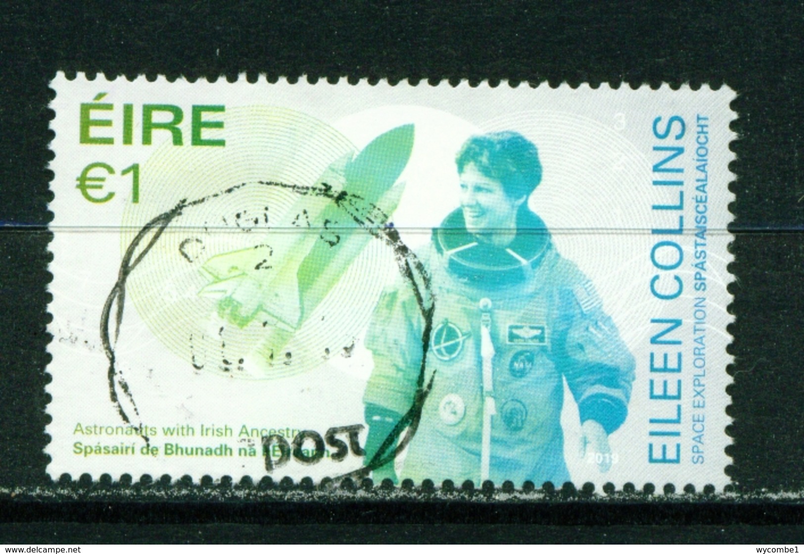 IRELAND  -  2019  Space Exploration  'N'  Used As Scan - Usados