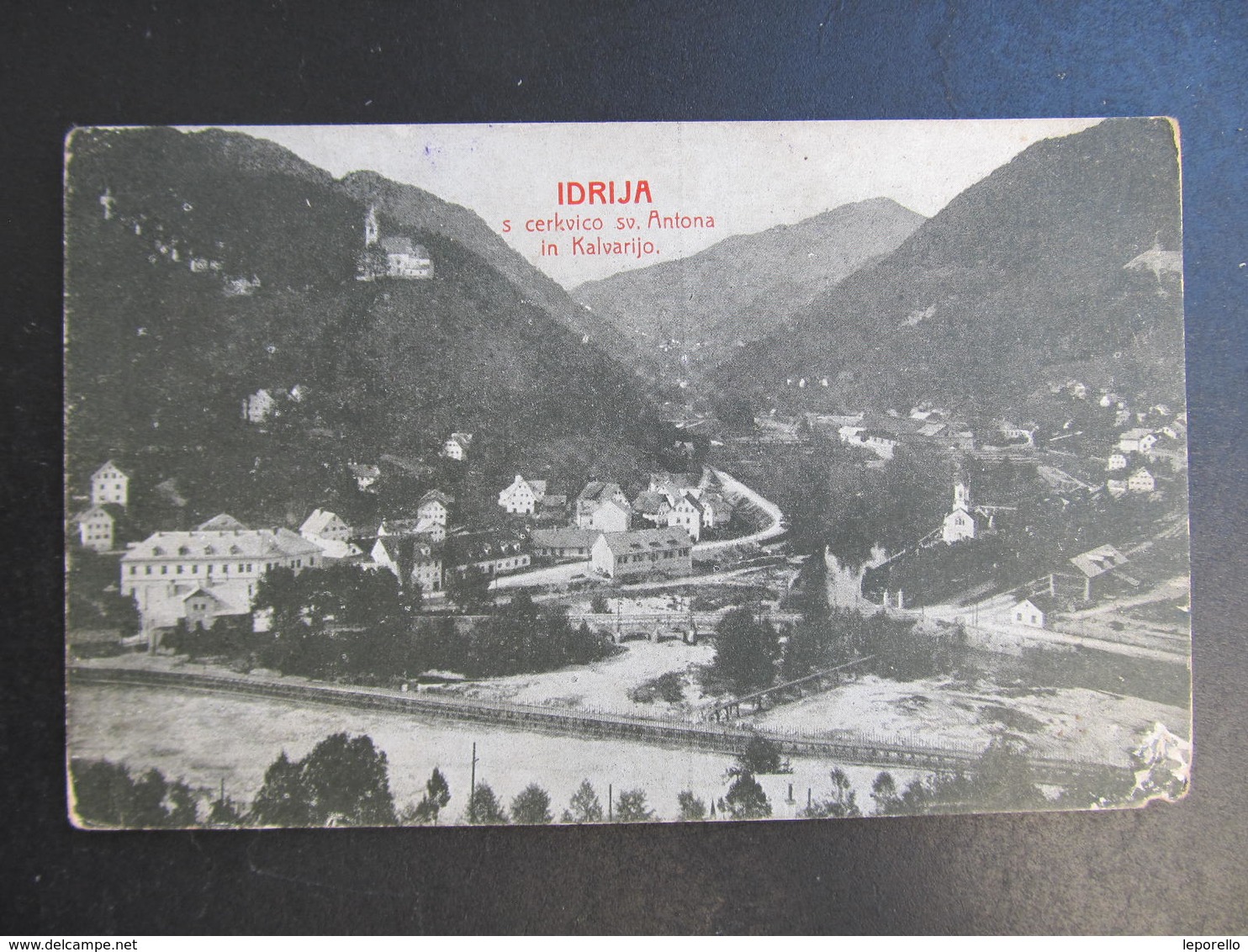 AK IDRIJA IDRIA Ca.1910 ///  D*39761 - Eslovenia