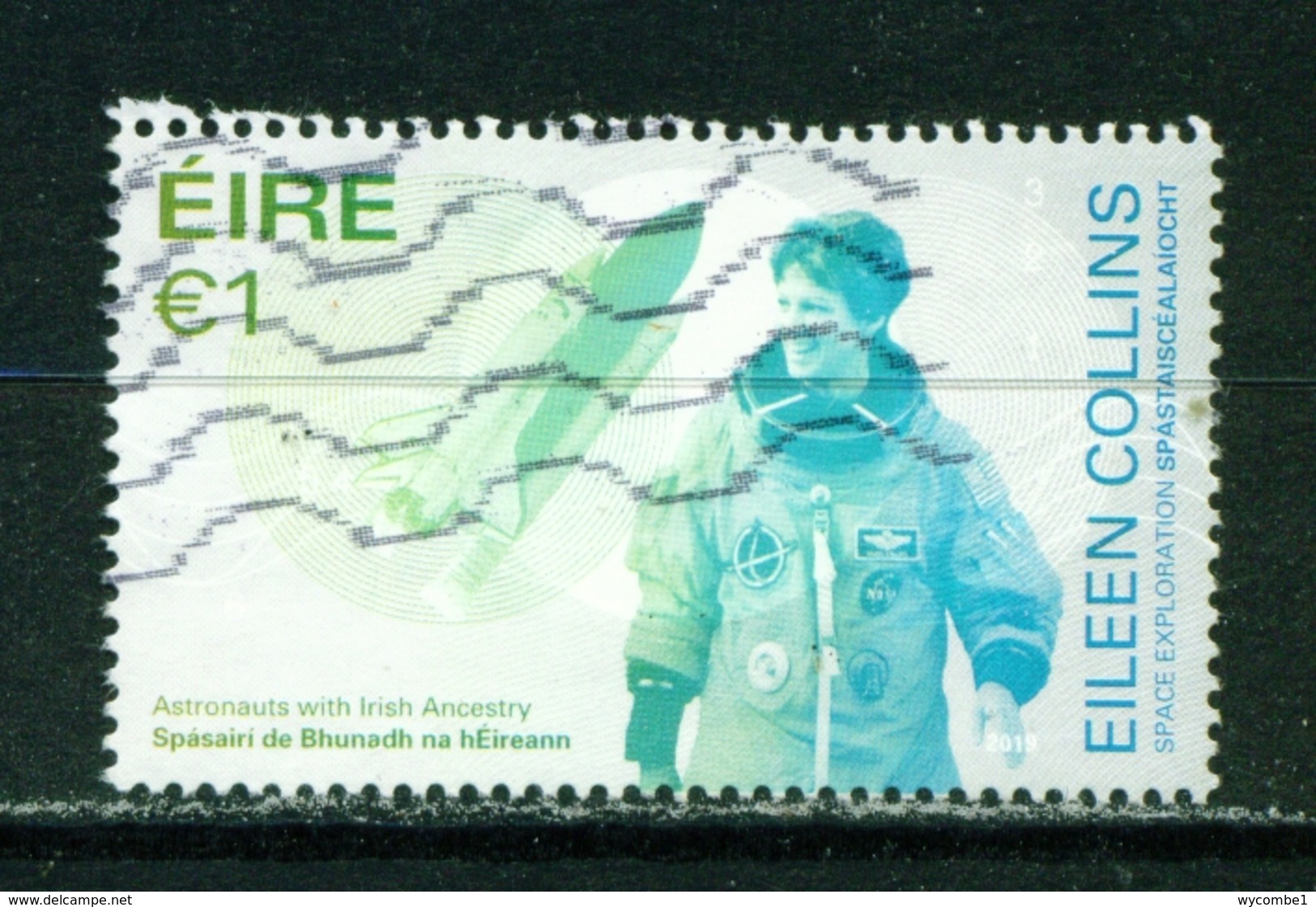 IRELAND  -  2019  Space Exploration  'N'  Used As Scan - Used Stamps