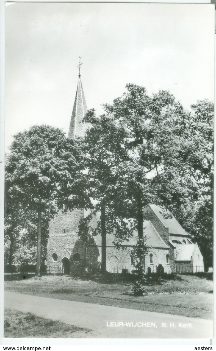 Leur-Wijchen; N.H. Kerk - Niet Gelopen. (Ruud Ruig - Wijchen) - Autres & Non Classés