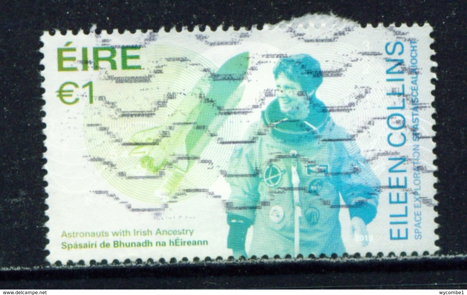 IRELAND  -  2019  Space Exploration  'N'  Used As Scan - Used Stamps