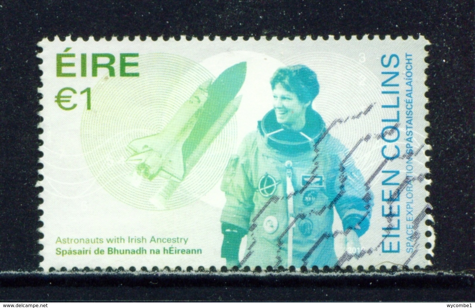 IRELAND  -  2019  Space Exploration  'N'  Used As Scan - Gebraucht