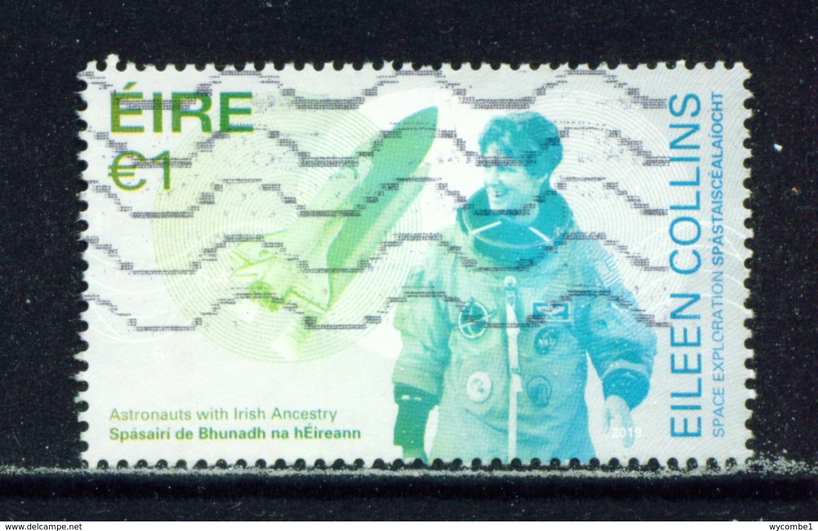 IRELAND  -  2019  Space Exploration  'N'  Used As Scan - Gebraucht