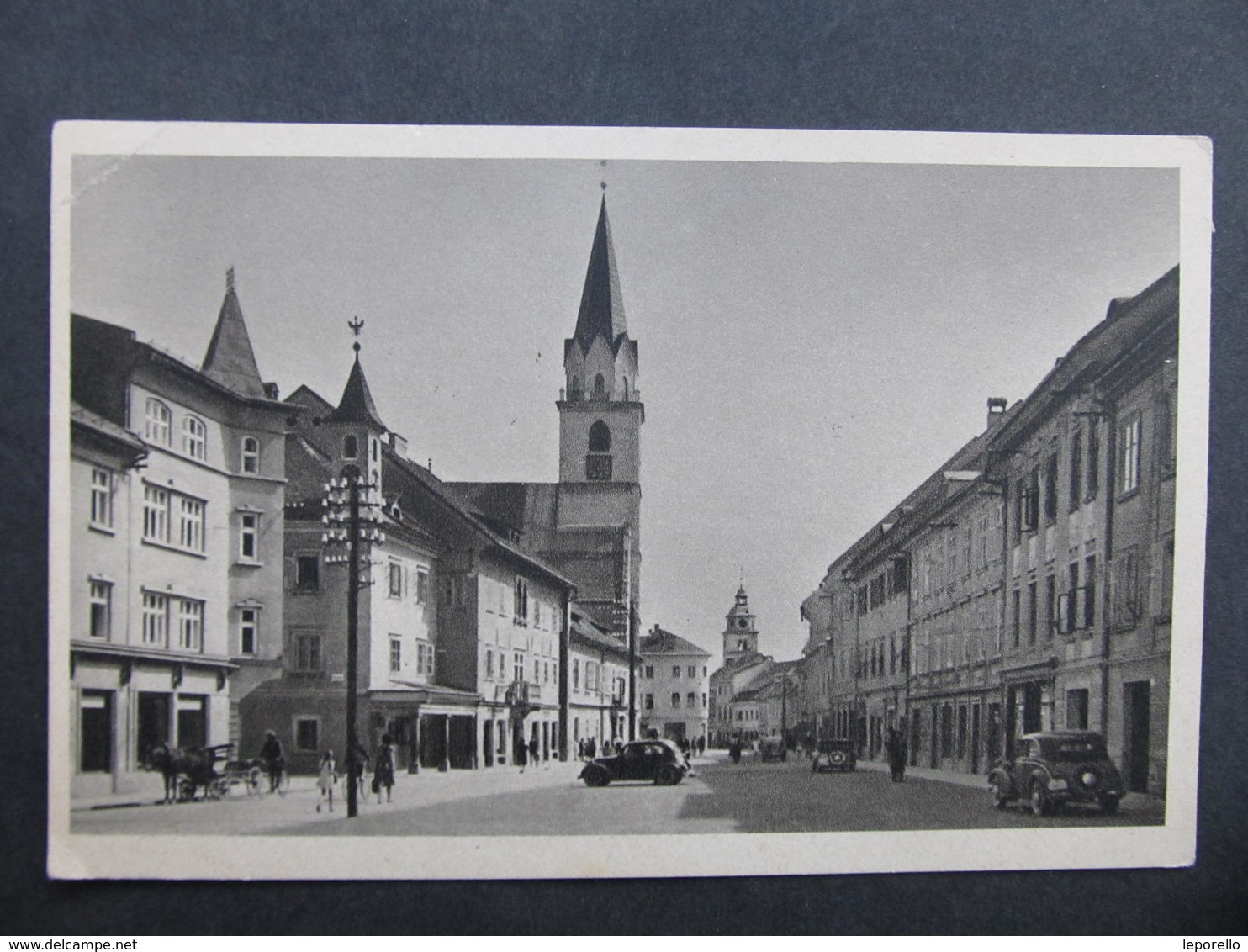 AK KRAINBURG Kranj  Ca.1940 ///  D*39762 - Slovenia