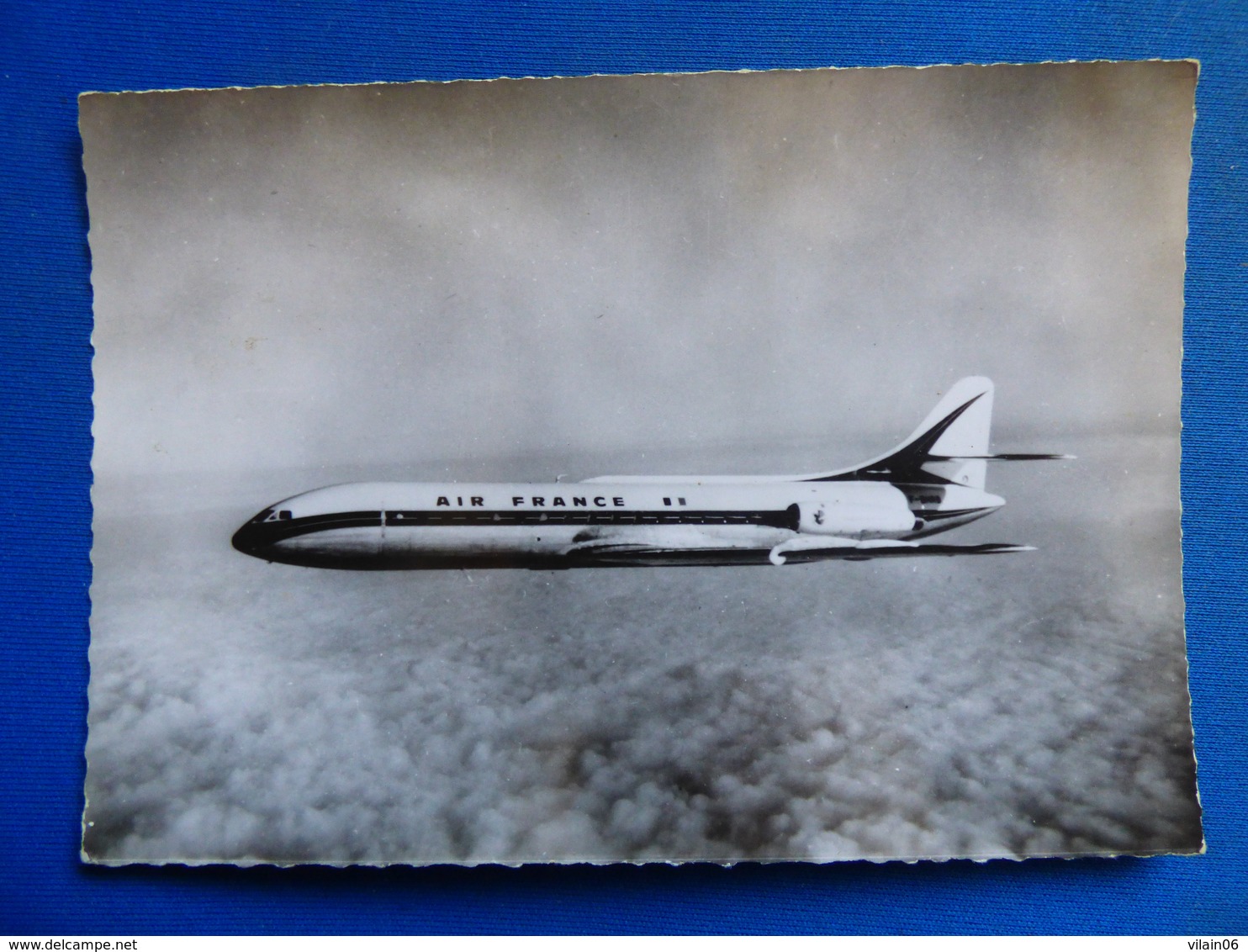 AIR FRANCE   CARAVELLE    / CARTE SUD AVIATION - 1946-....: Ere Moderne