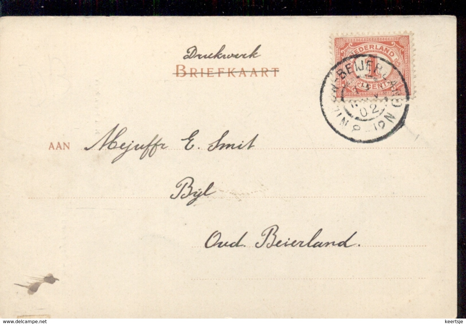 Nieuw Beijerland - Grootrond - 1902 - Autres & Non Classés