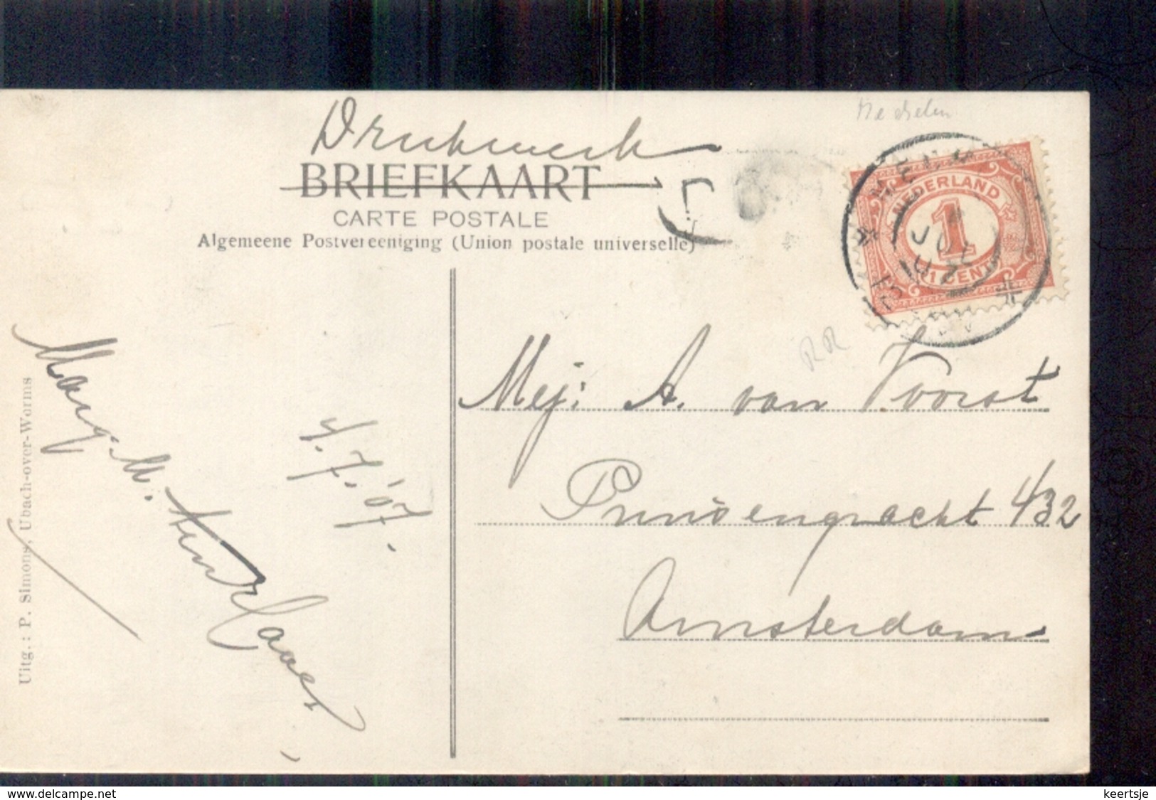 Mechelen - Grootrond - 1907 - Sonstige & Ohne Zuordnung