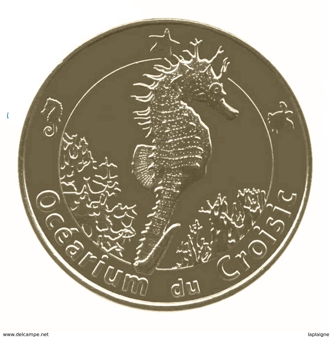 Monnaie De Paris , 2014 , Le Croisic , Océarium , L'hippocampe - Autres & Non Classés