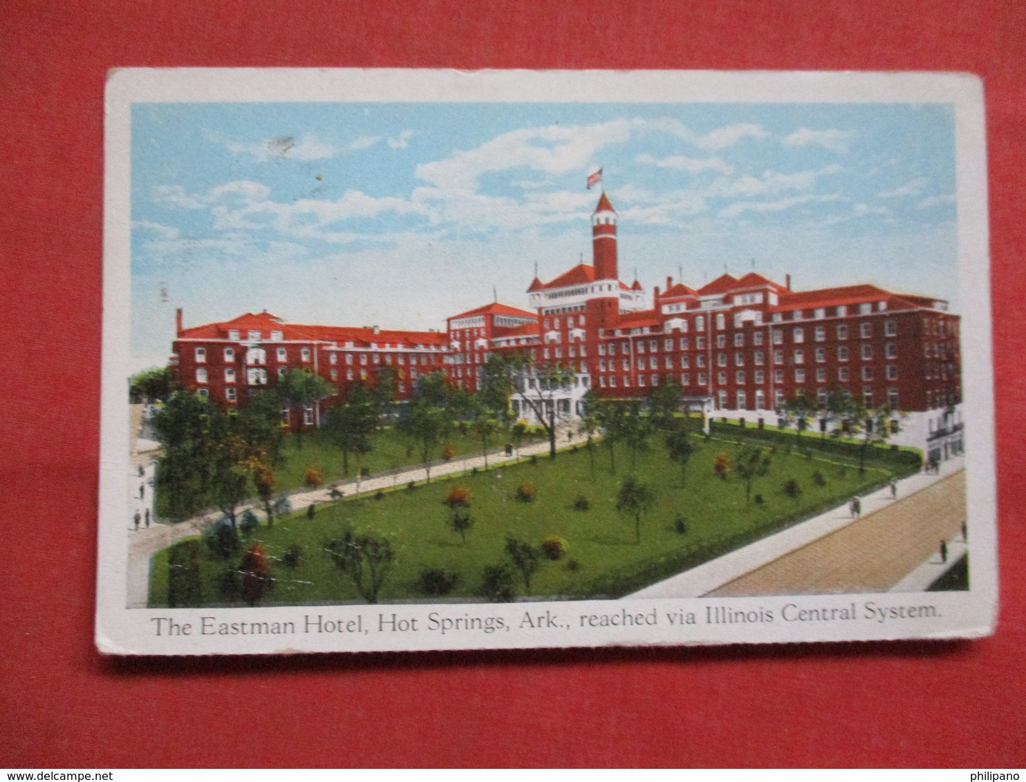 The Eastman Hotel    Arkansas > Hot Springs   3548 - Hot Springs