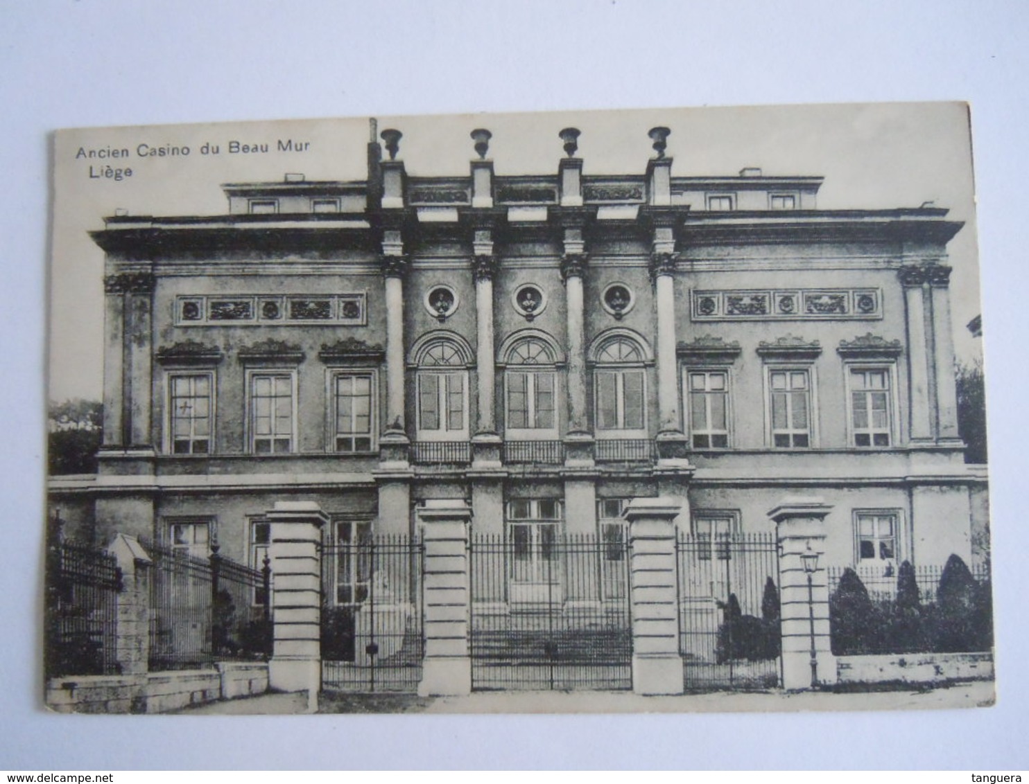 Liège Ancien Casino Du Beau Mur 1919 - Liège