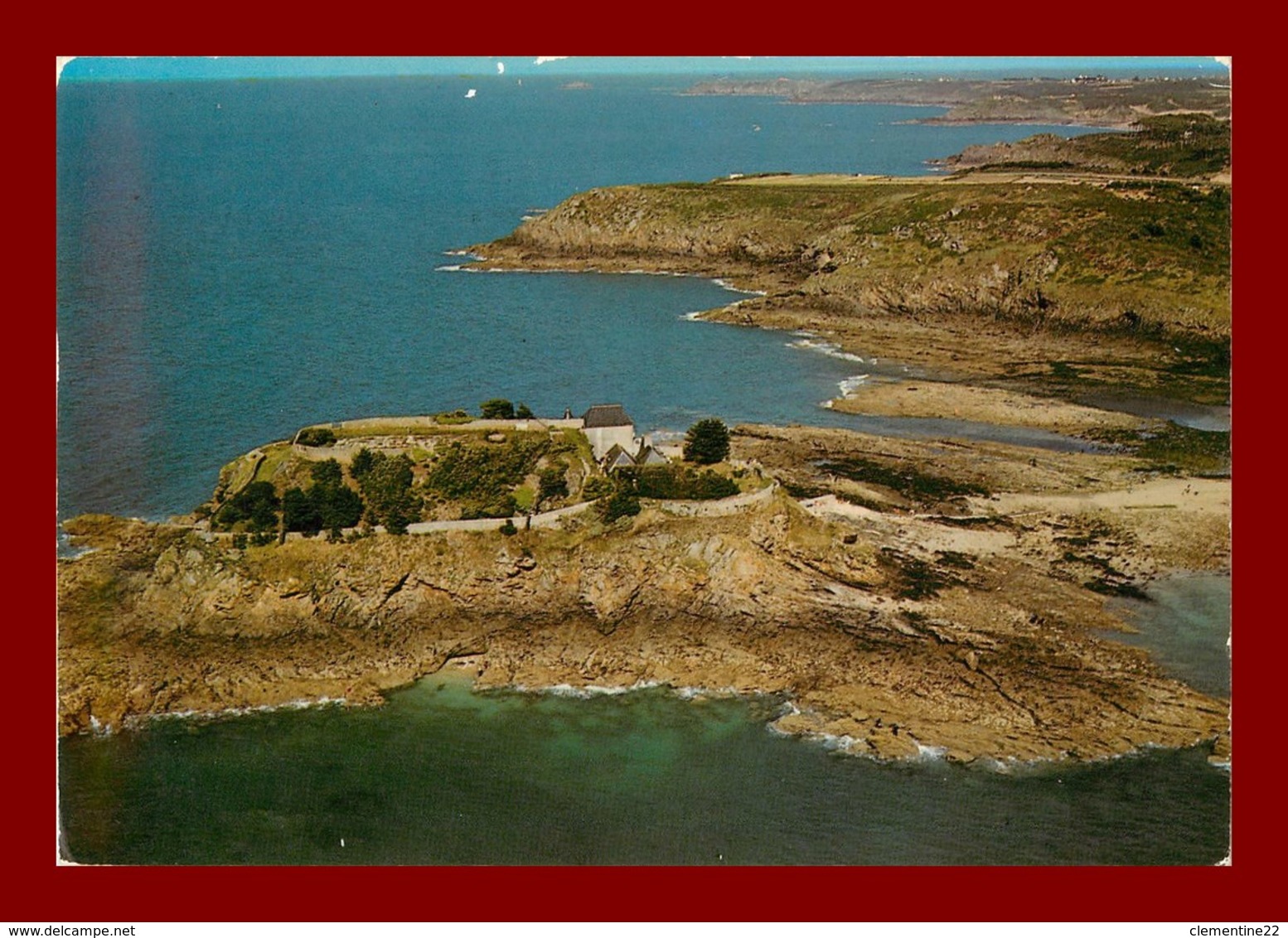 Saint Coulomb * Le Fort Du Guesclin * Scan Recto Et Verso - Saint-Coulomb