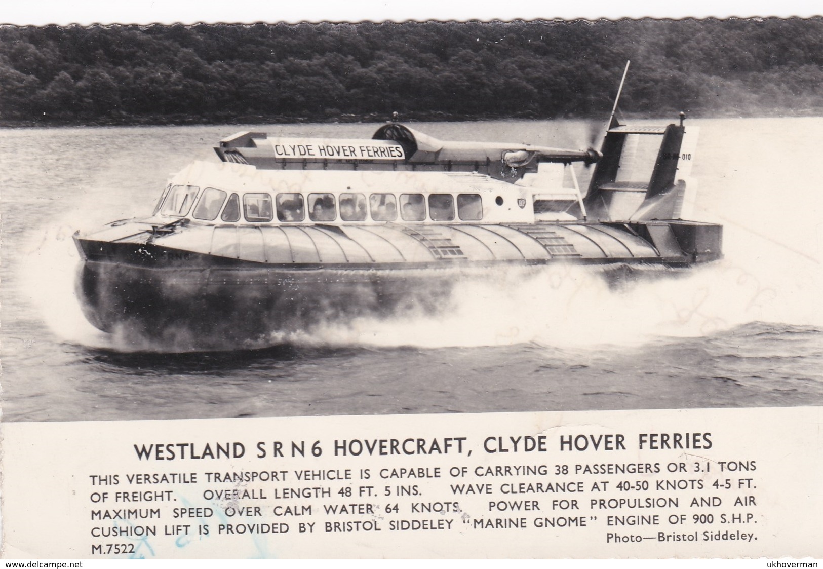 HOVERCRAFT>SR N6 - Hovercrafts