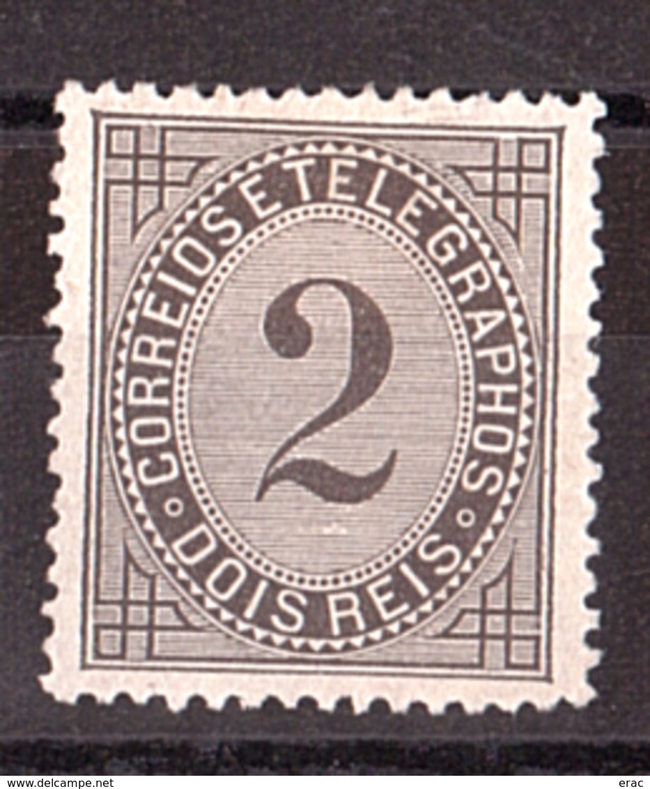 Portugal - 1882/87 - N° 55 - Neuf (*) - Neufs