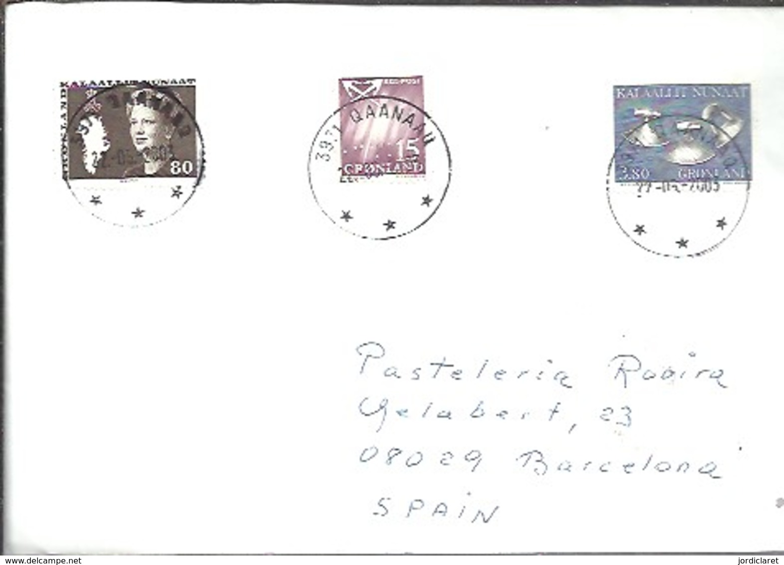 LETTER 2003 - Cartas & Documentos