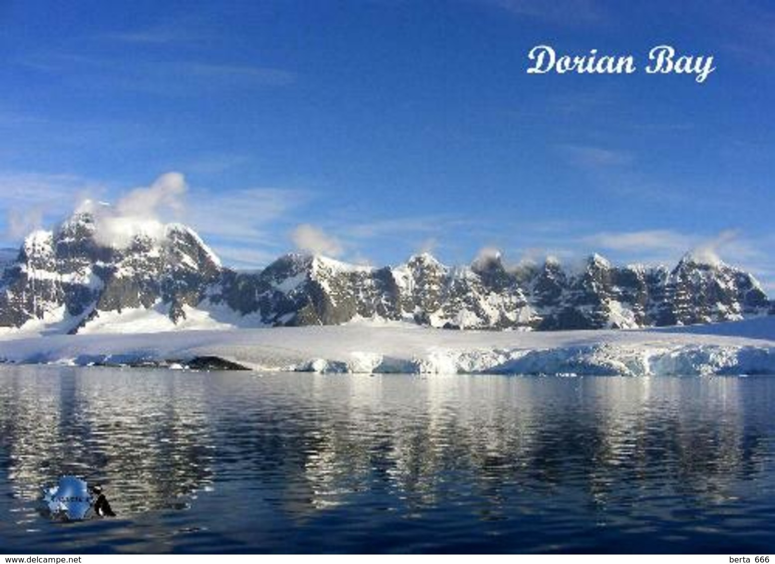 Antarctica Dorian Bay New Postcard Antarktis AK - Sonstige & Ohne Zuordnung