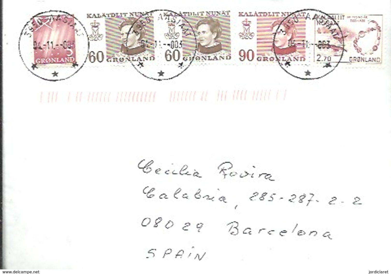 LETTER 2003 - Cartas & Documentos