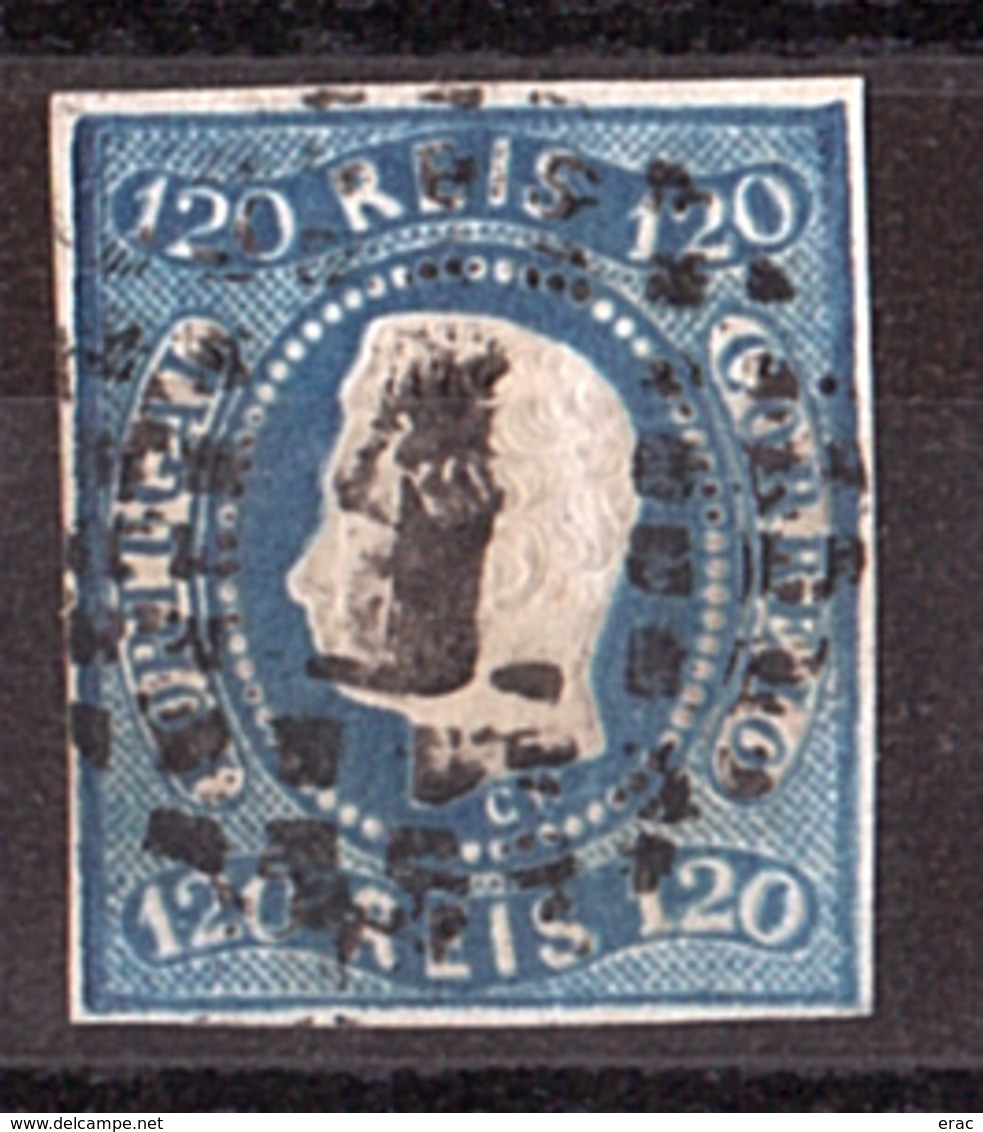 Portugal - 1866/67 - N° 25 - Louis 1er - Cote 90 - Oblitérés