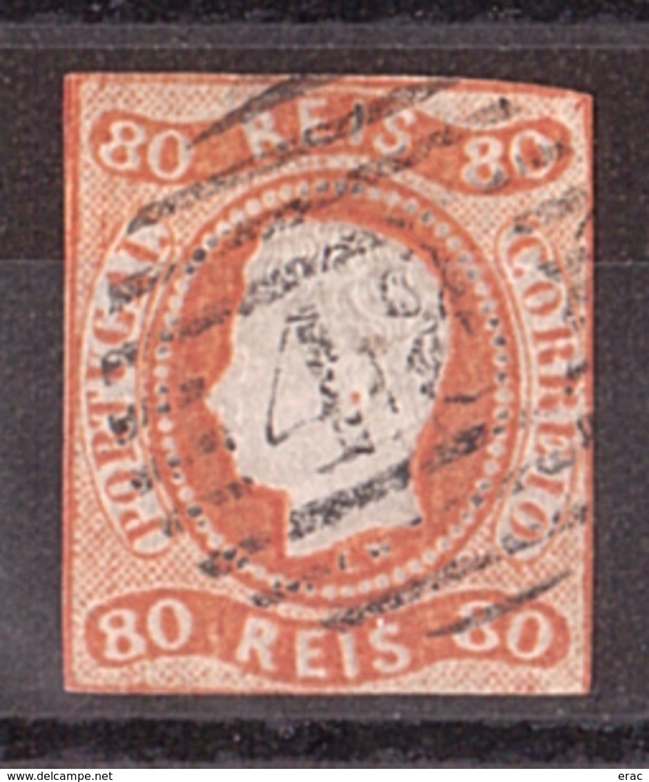 Portugal - 1866/67 - N° 23 - Louis 1er - Gebraucht