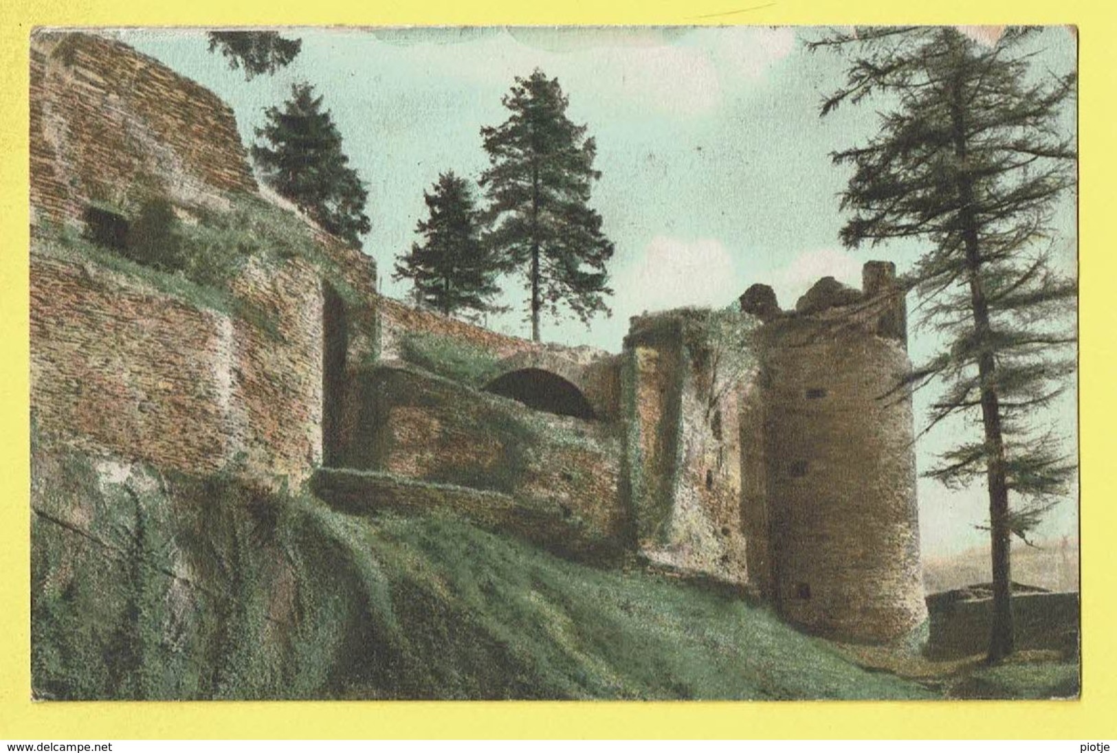 * La Roche En Ardenne (Luxembourg - La Wallonie) * (Edit Photo Lander - Eupen) Le Chateau Fort, Kasteel, Rare - La-Roche-en-Ardenne