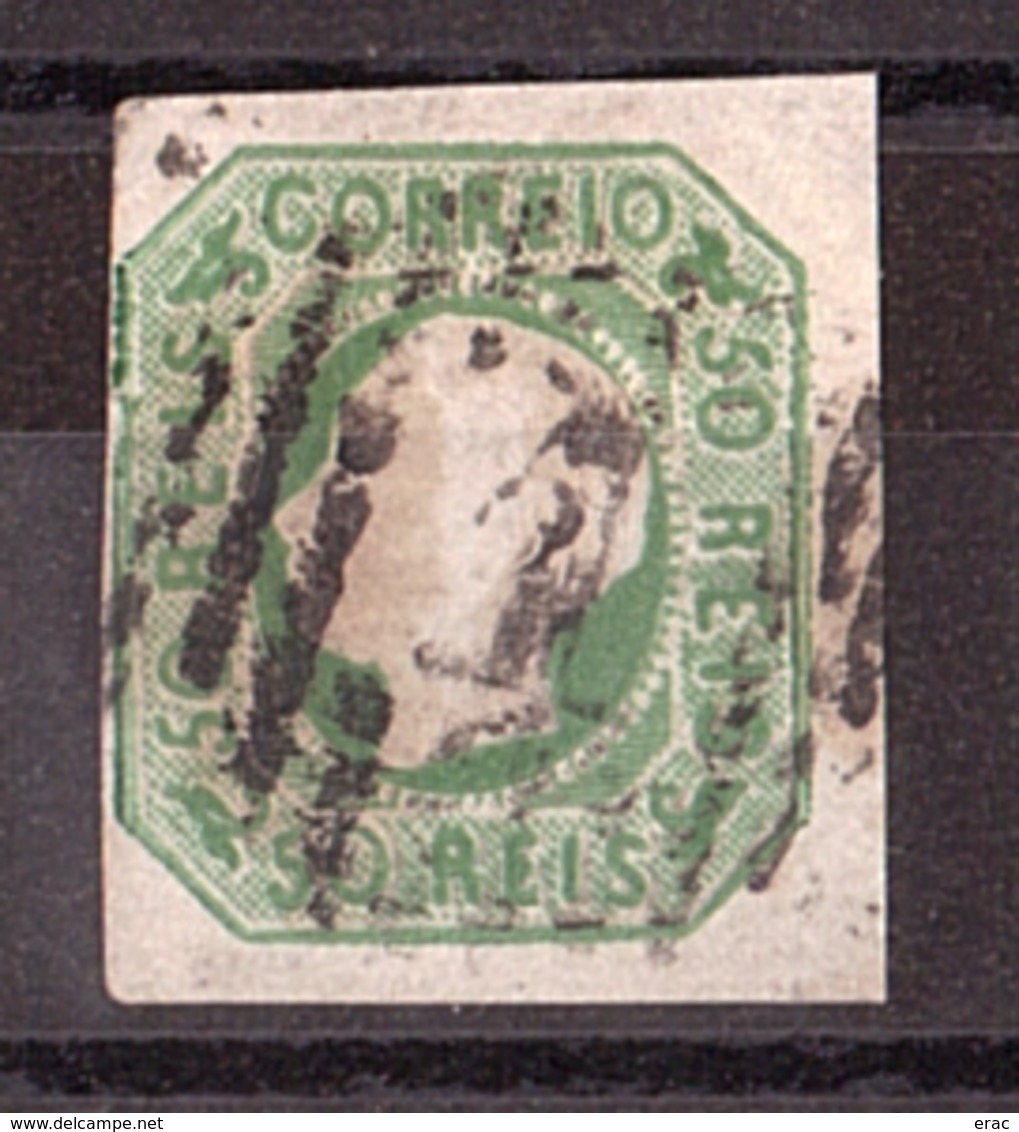 Portugal - 1862/64 - N° 16 - Louis 1er - Oblitérés