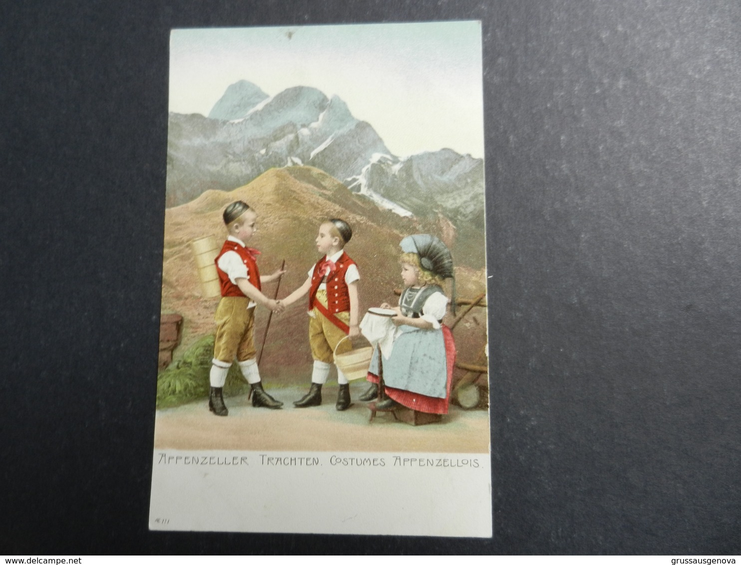 19971) APPENZELLER TRACHTEN COSTUMES APPENZELLOIS FOLKLORE NON VIAGGIATA - Appenzell